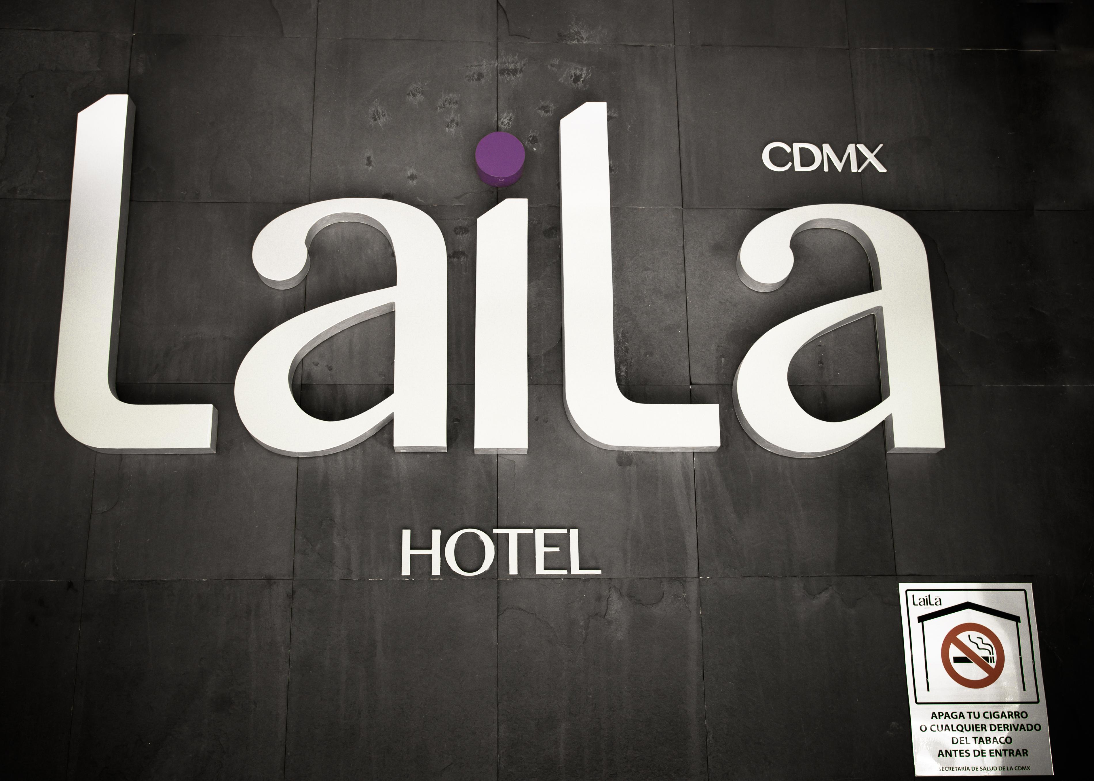 Laila Hotel Cdmx Reforma Mexico City Luaran gambar