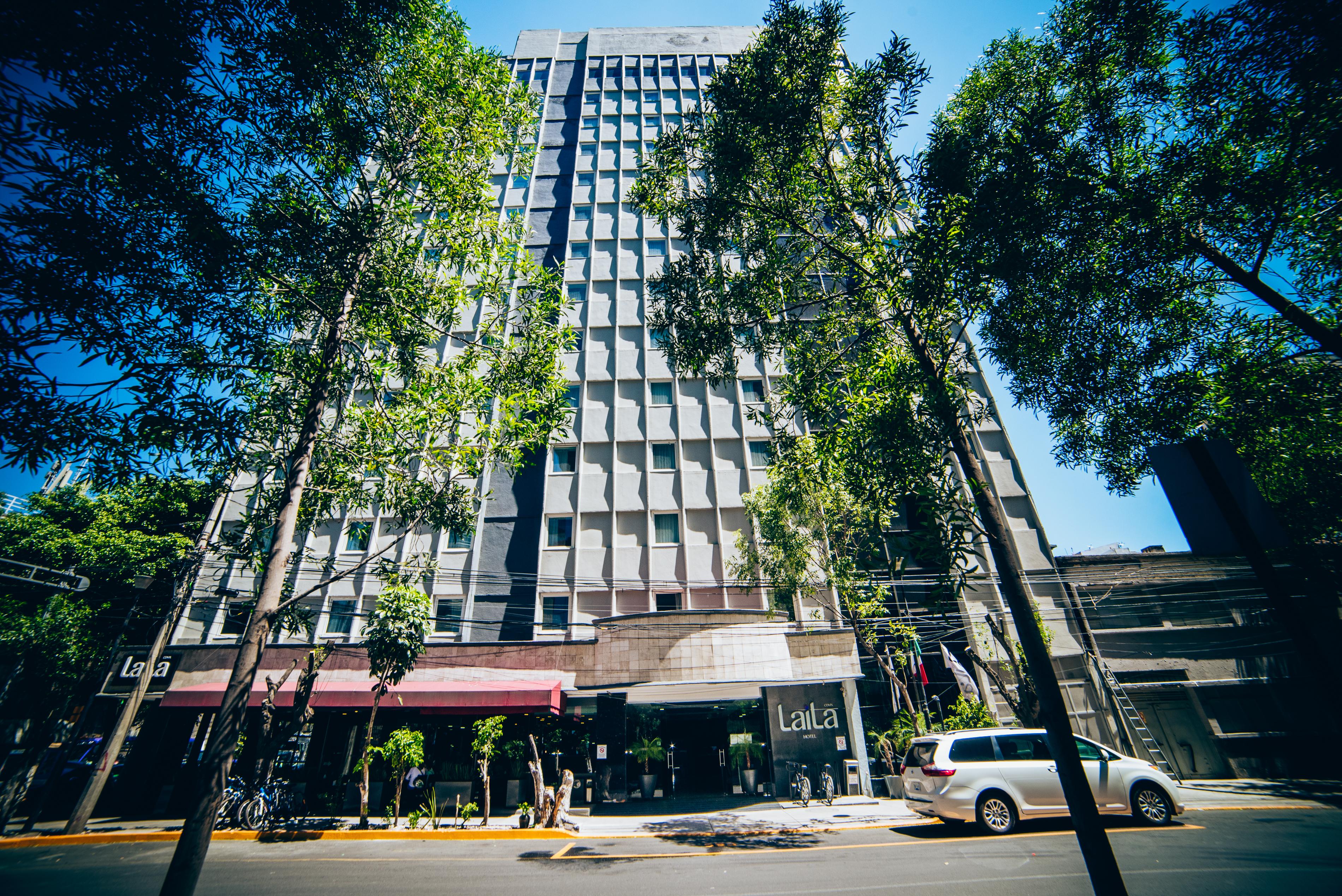 Laila Hotel Cdmx Reforma Mexico City Luaran gambar