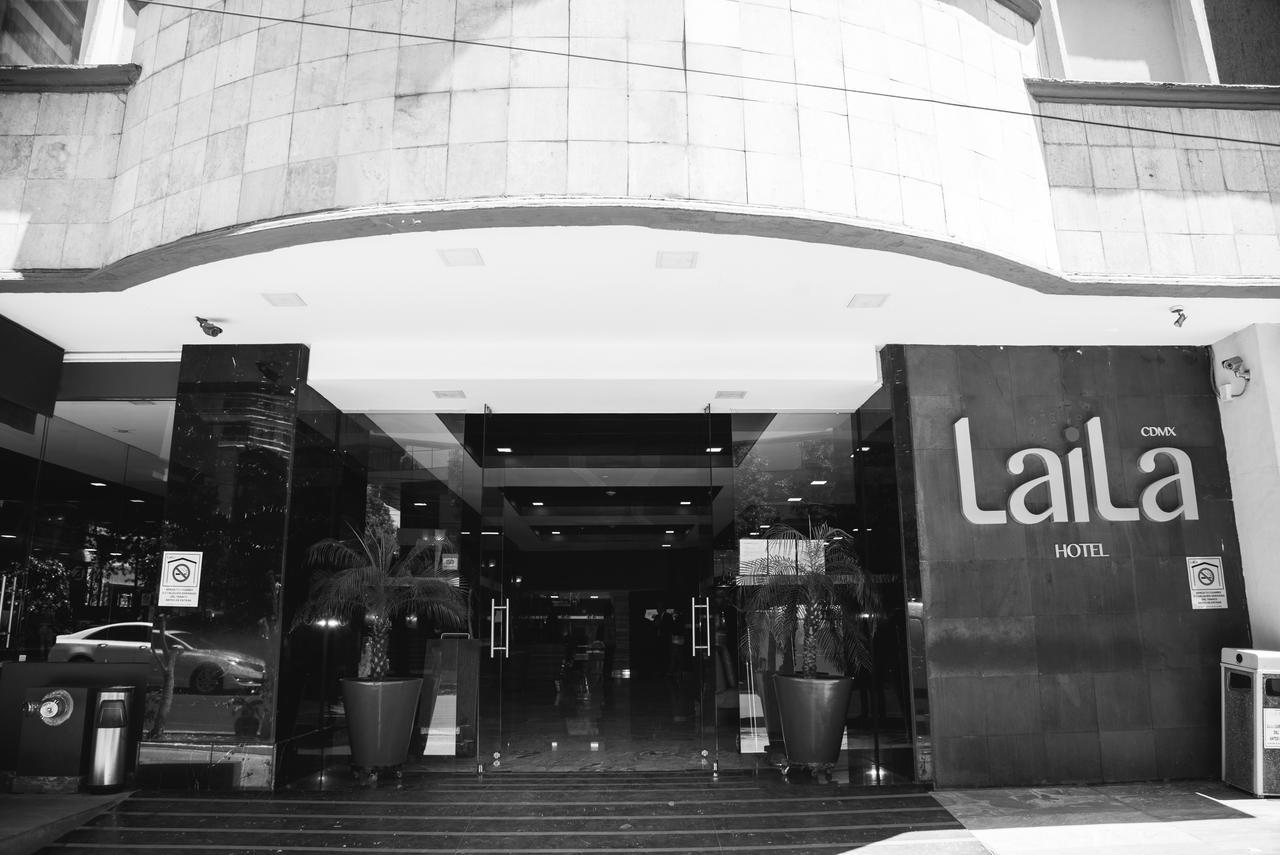 Laila Hotel Cdmx Reforma Mexico City Luaran gambar